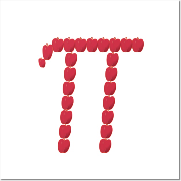 Pi day Wall Art by FouadBelbachir46